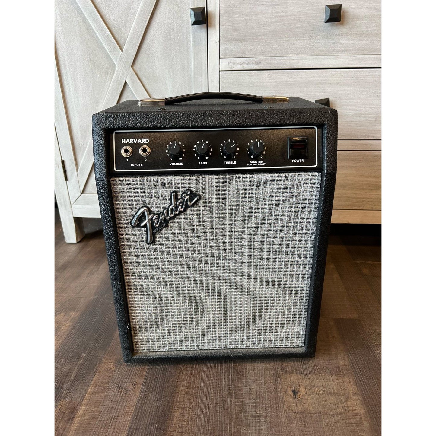 1981 Fender Harvard Amp