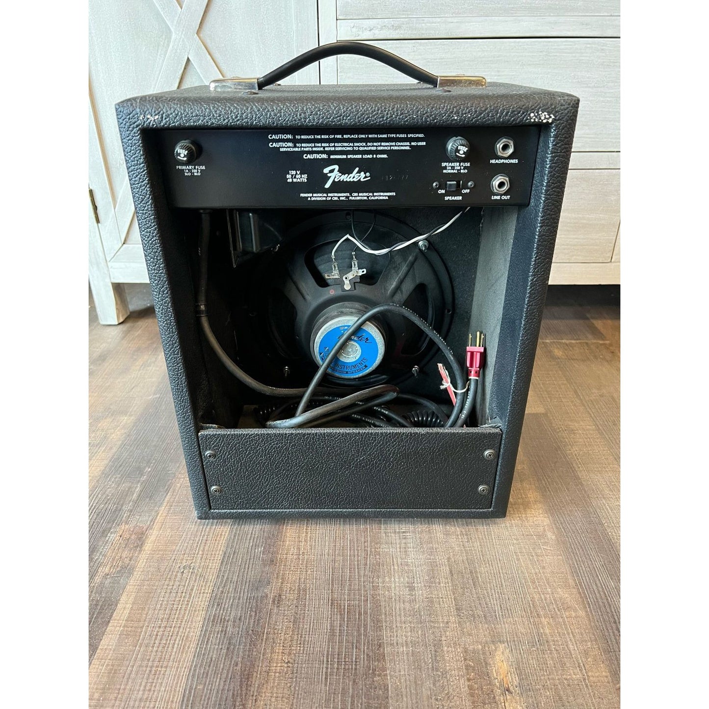 1981 Fender Harvard Amp