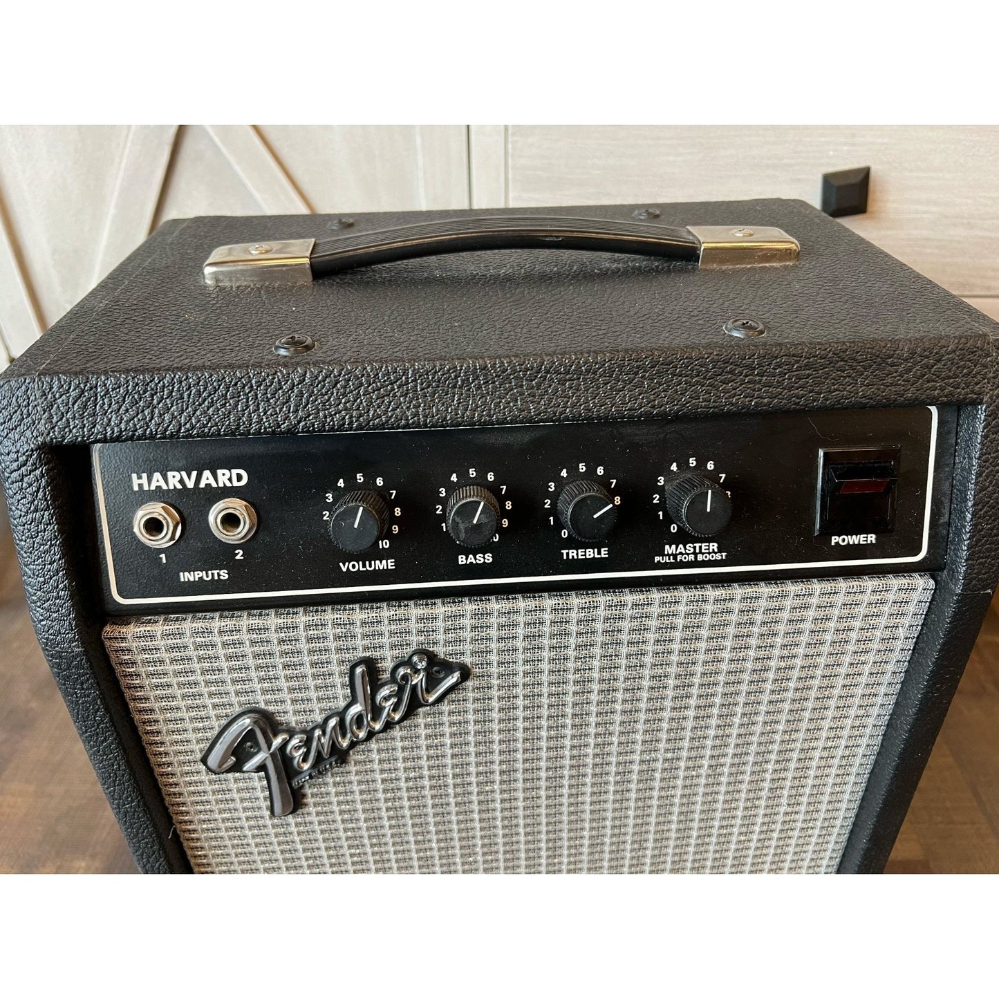1981 Fender Harvard Amp