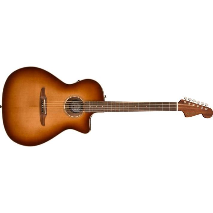 Fender Newporter Classic - Aged Cognac Burst - With case