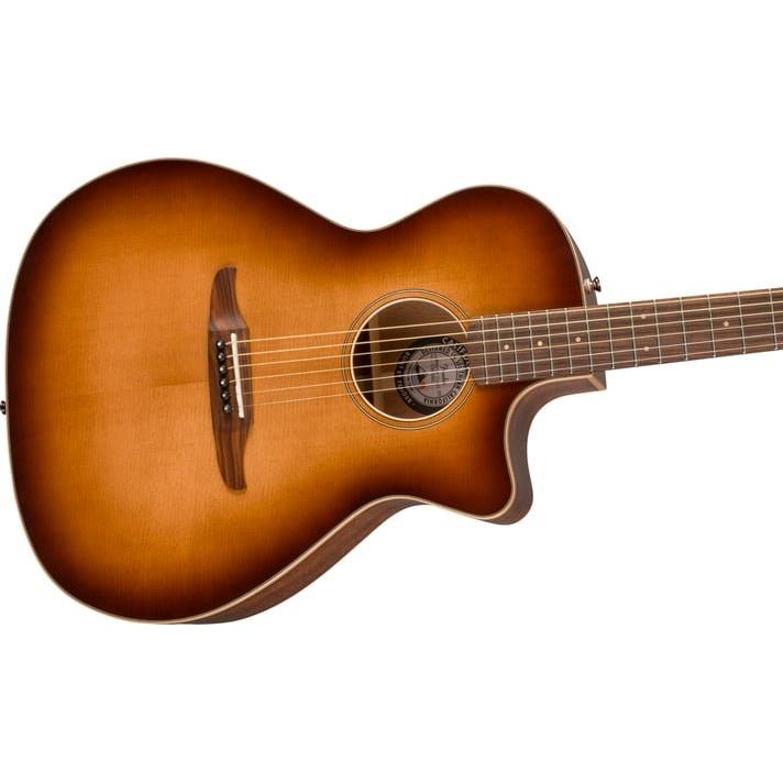 Fender Newporter Classic - Aged Cognac Burst - With case