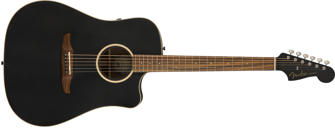 Fender Redondo Special - Matte Black - With Case