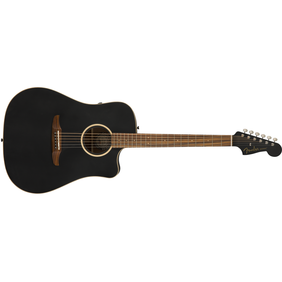 Fender Redondo Special - Matte Black - With Case