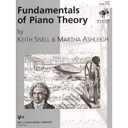 Fundamentals of Piano Theory, Level 5