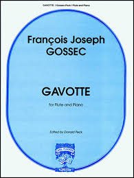 Gavotte Flute Solo