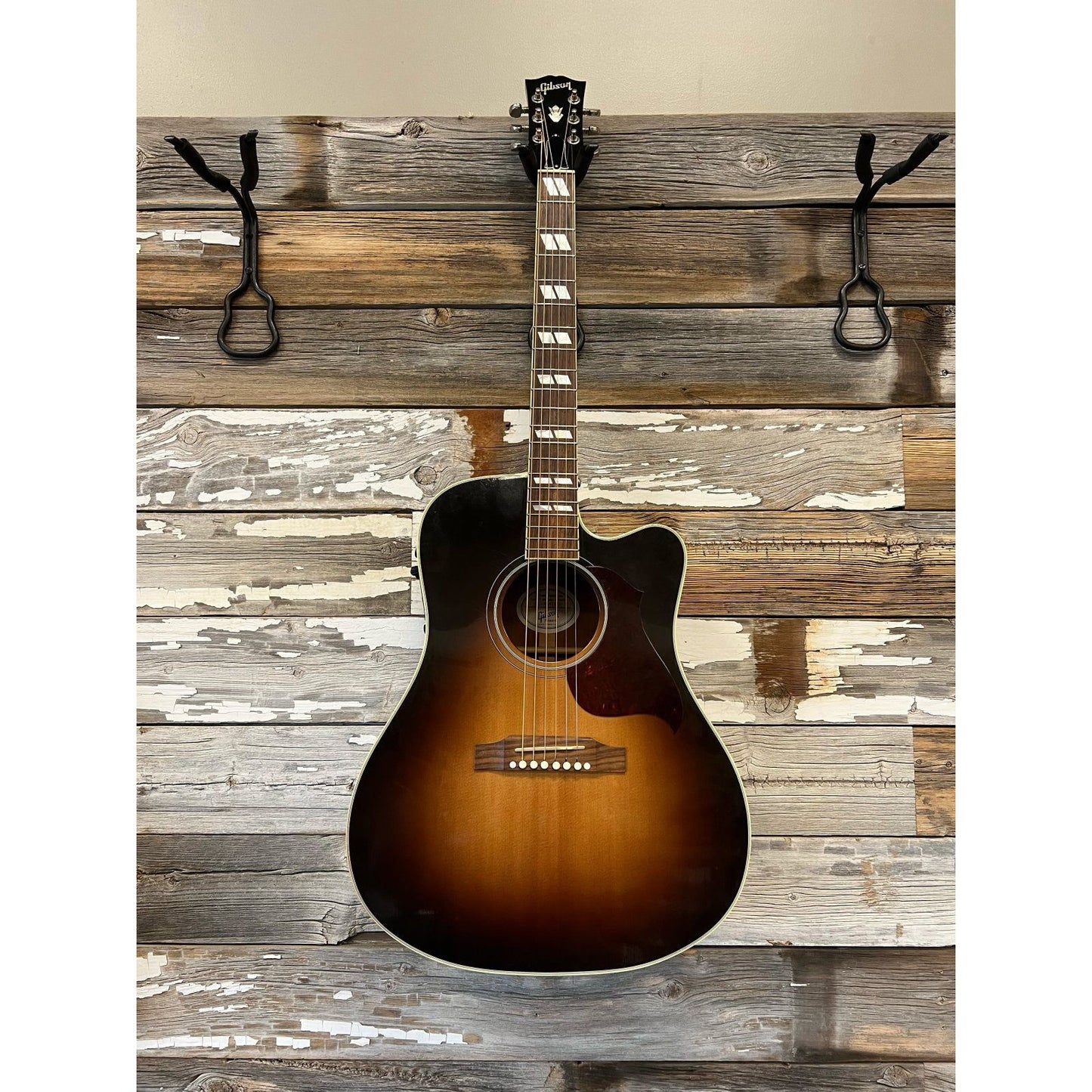 Gibson 2015 Hummingbird Pro CE w/case