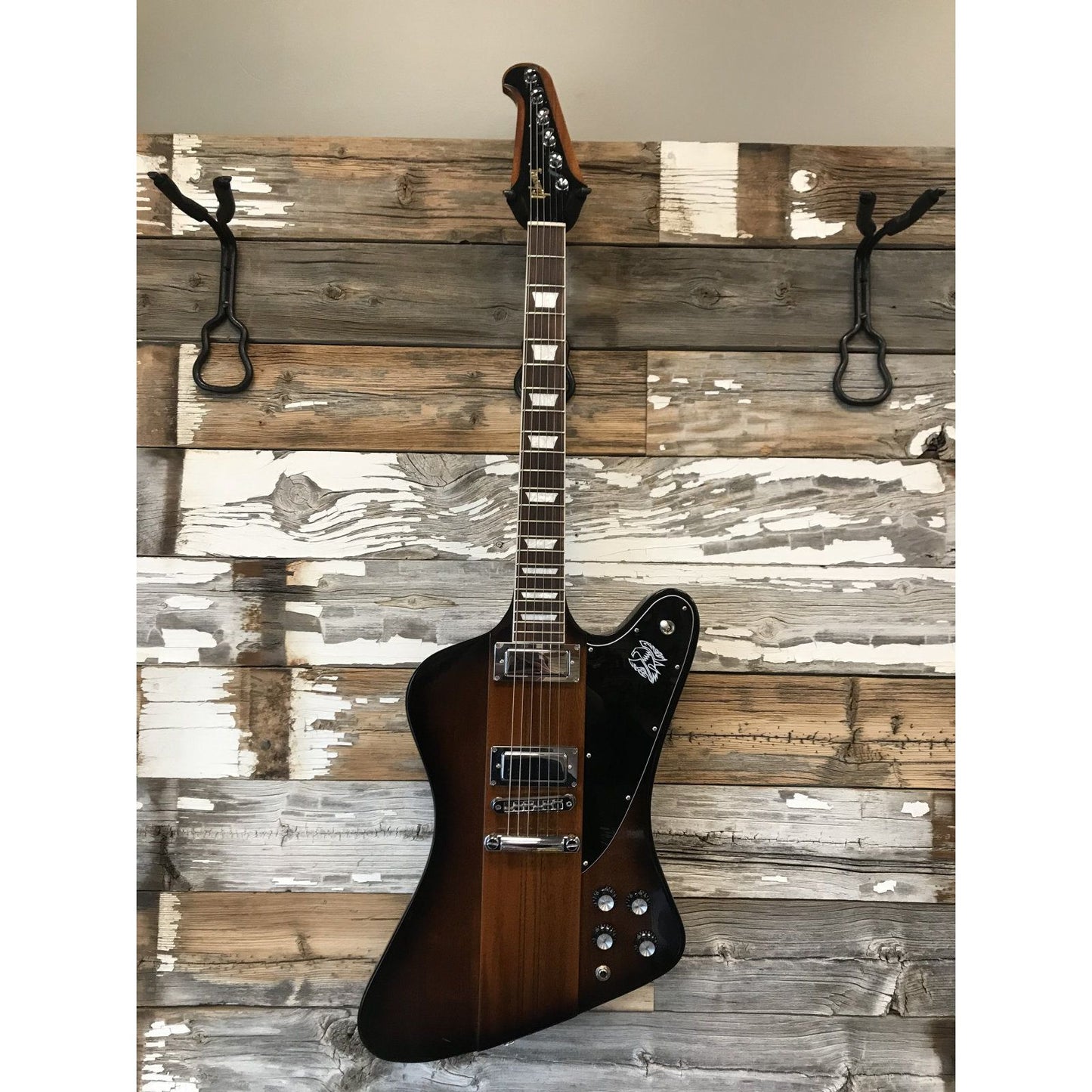 Gibson Firebird 2017 Tobacco Burst w/Deluxe Branded Hard Case