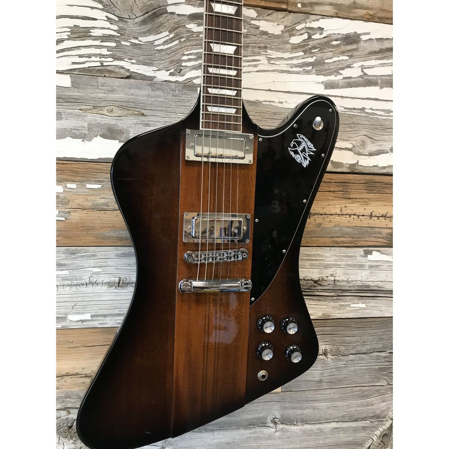 Gibson Firebird 2017 Tobacco Burst w/Deluxe Branded Hard Case