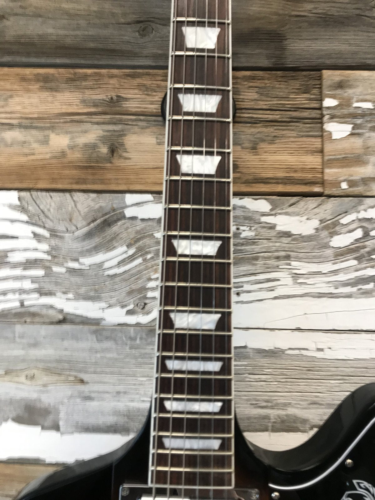 Gibson Firebird 2017 Tobacco Burst w/Deluxe Branded Hard Case