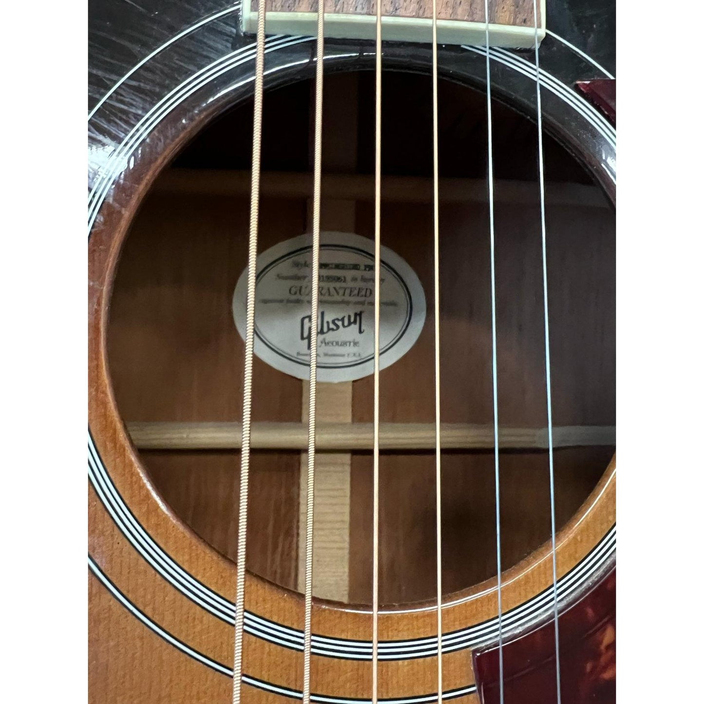 Gibson 2015 Hummingbird Pro CE w/case