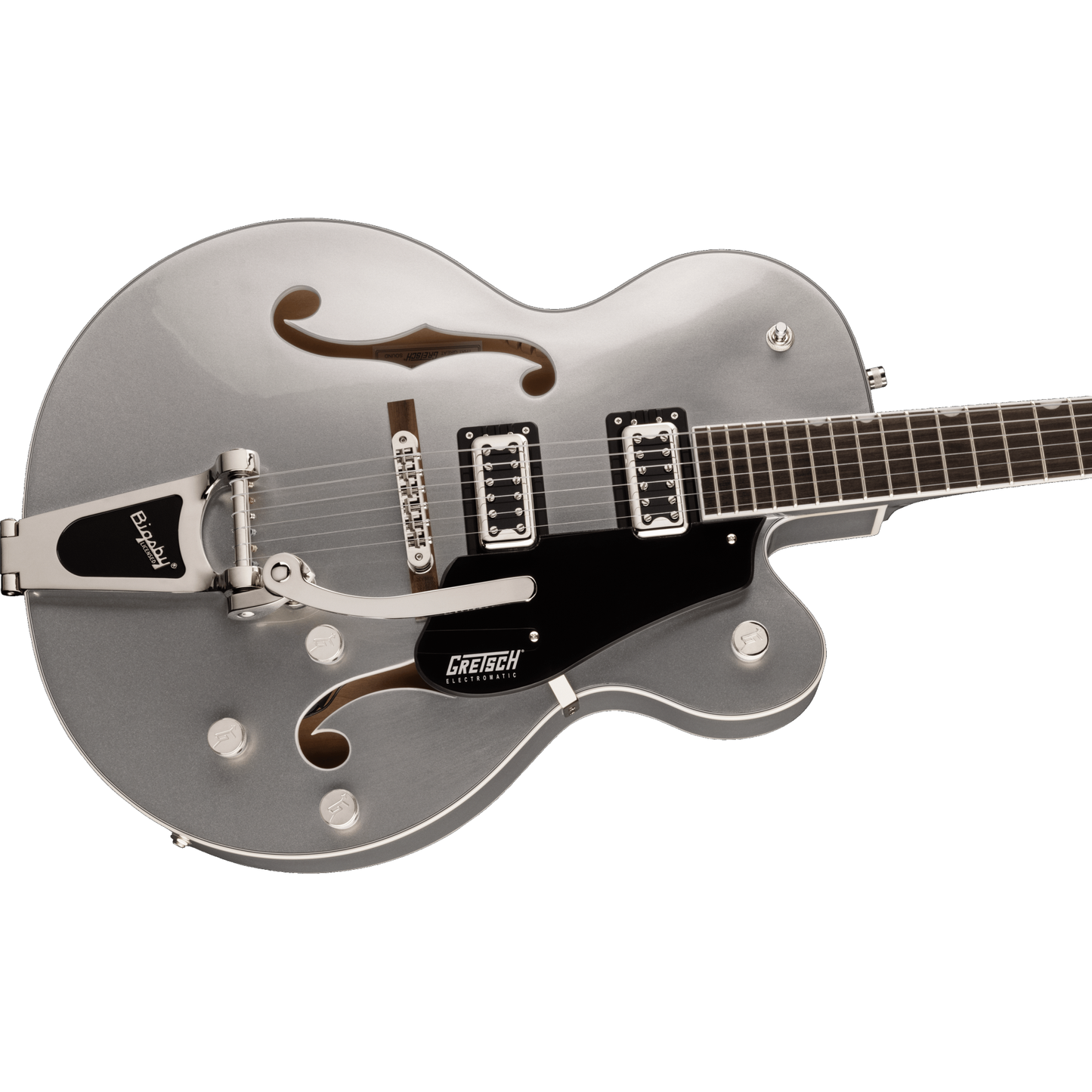 Gretsch EMTC CLSC HLW SC SLVR
