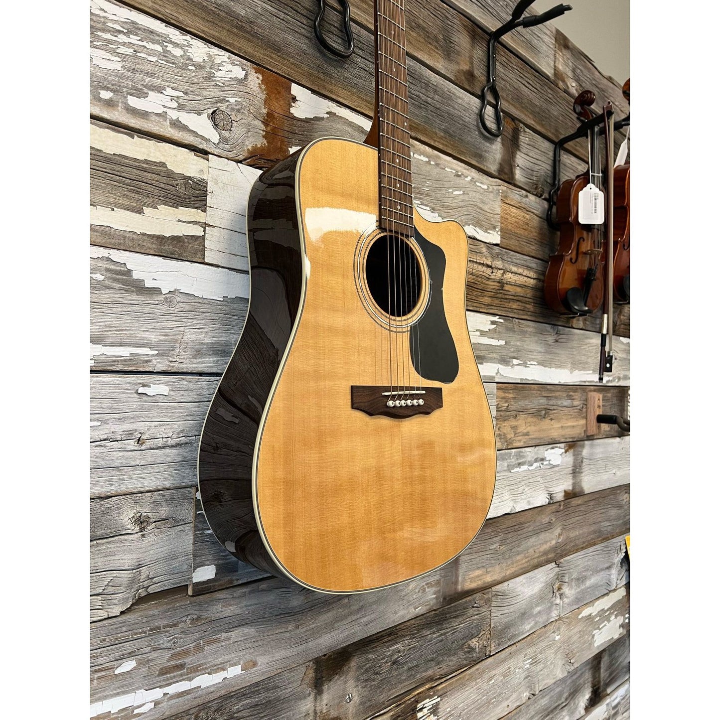 Guild Acoustic Guitar w/hard case