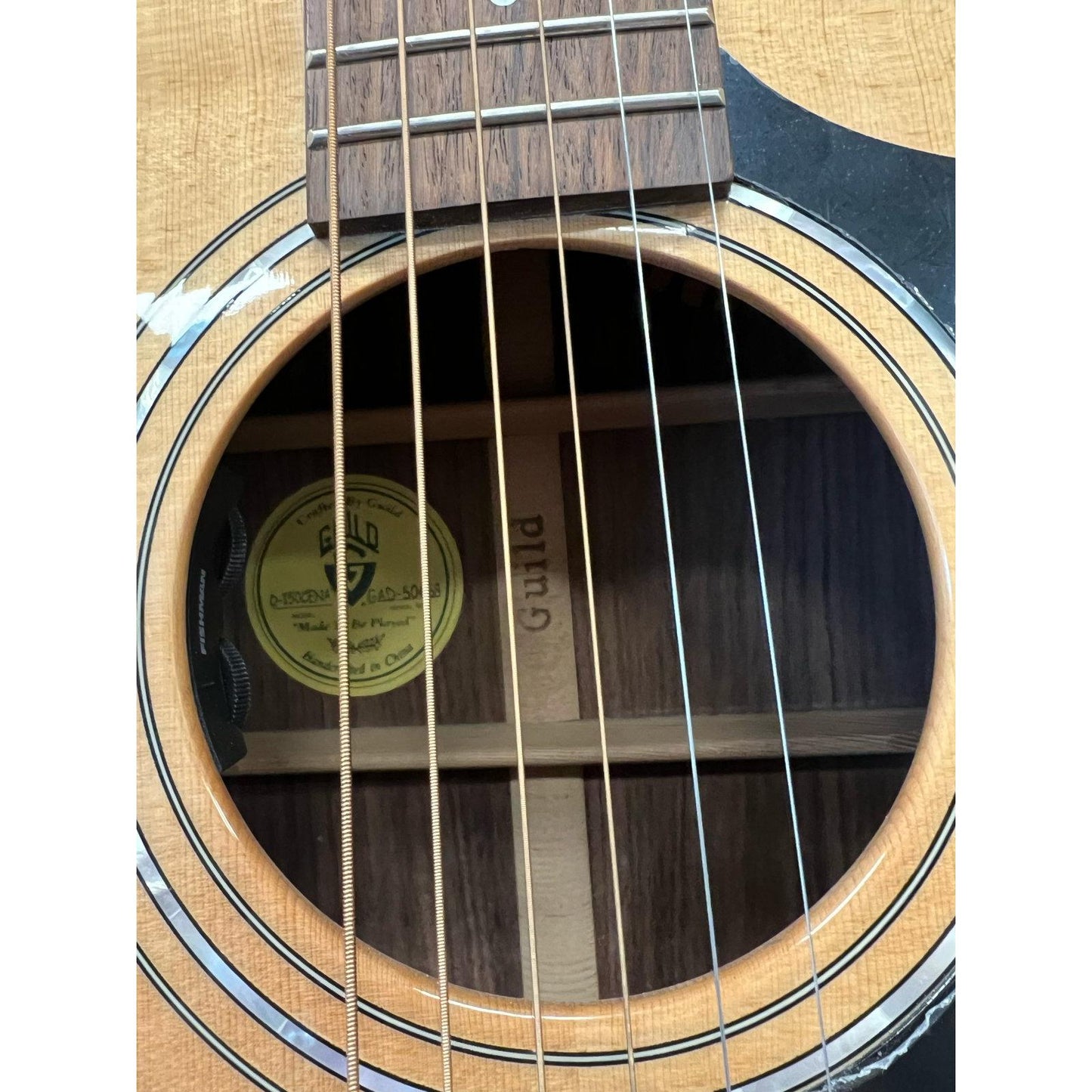 Guild Acoustic Guitar w/hard case