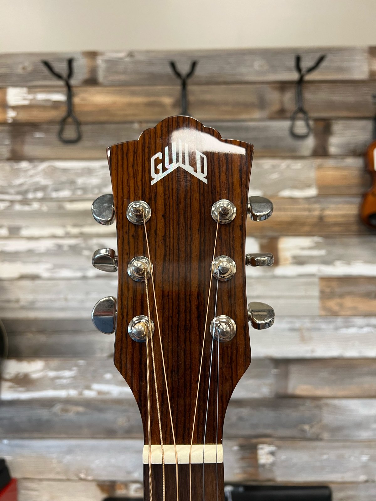 Guild Acoustic Guitar w/hard case