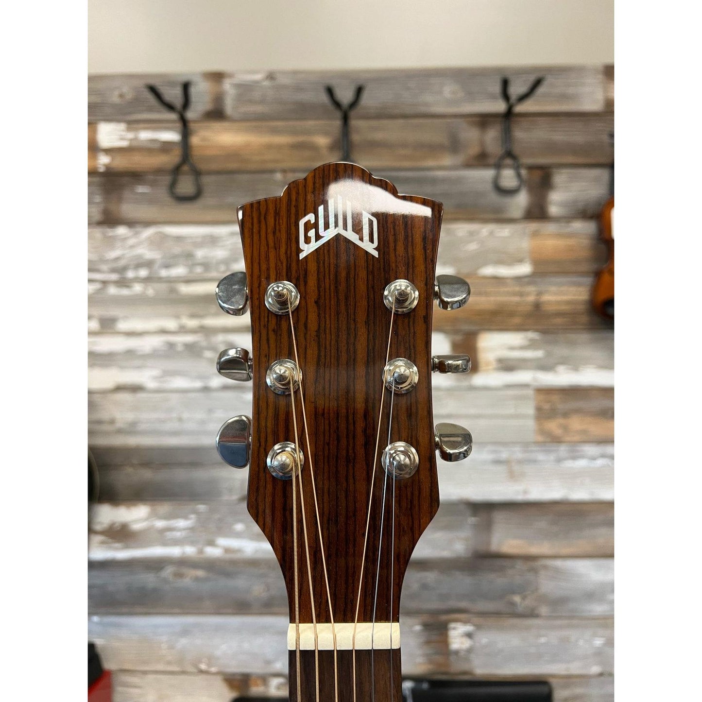 Guild Acoustic Guitar w/hard case