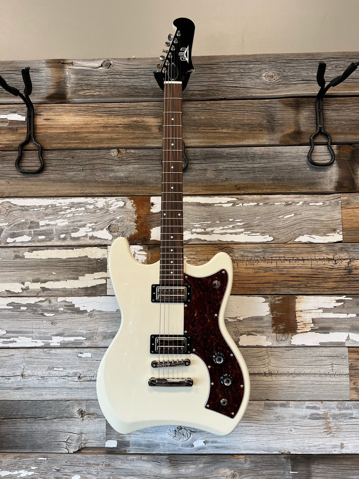 LIKE NEW Guild Jetstar Electric Guitar - Vintage White