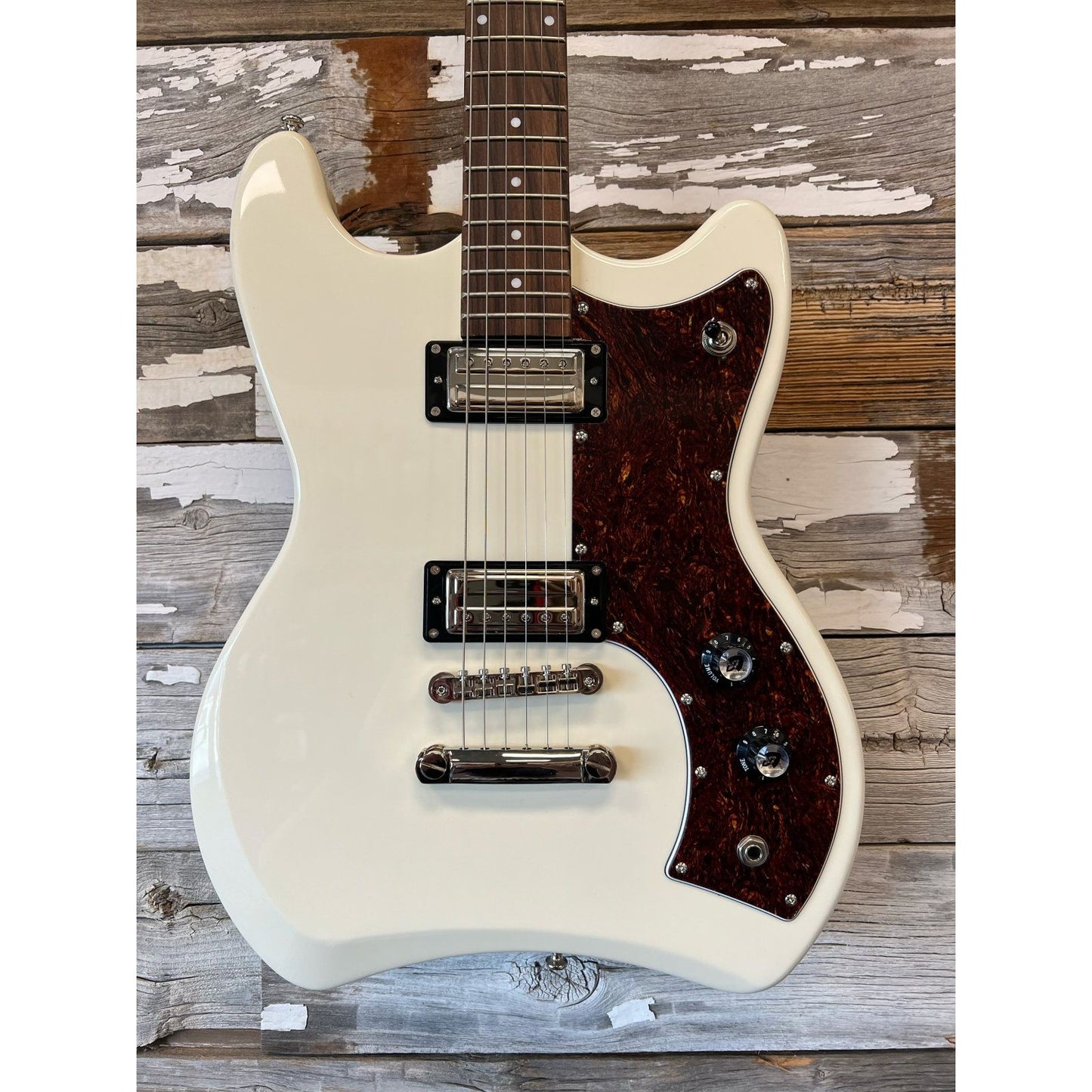 LIKE NEW Guild Jetstar Electric Guitar - Vintage White