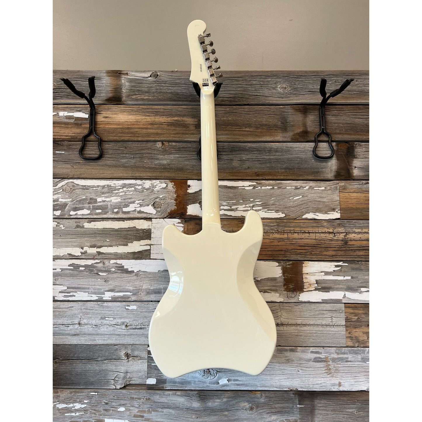 LIKE NEW Guild Jetstar Electric Guitar - Vintage White