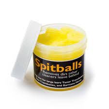 Herco - Spitballs - Large Size Large Bore Advanced Cleaner