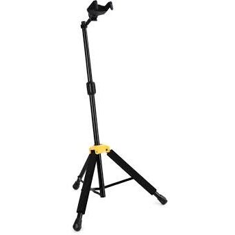 Hercules Autogrip Guitar Stand w/ foldable yoke