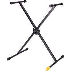 Hercules EZ Lok Single X Keyboard Stand