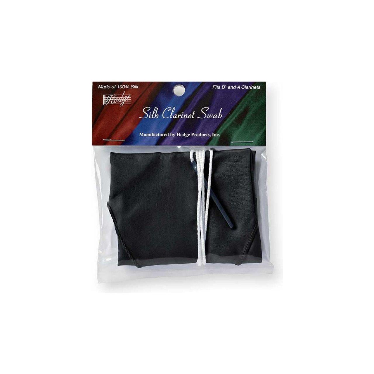 Hodge Silk Clarinet Swab Black