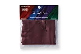 Hodge Flute Swab, Burgundy