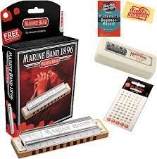 Hohner Marine Band 1896 Harmonica - Key of G