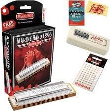 Hohner Marine Band 1896 Harmonica - Key of G