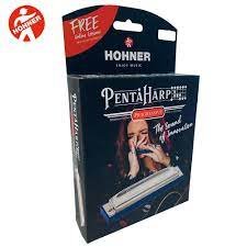 Hohner PentaHarp Harmonica - Key of G Minor Pentatonic