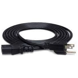 Hosa Power Cord, IEC C13 To NEMA 5-15P, 3 Ft