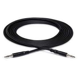 Hosa Stereo Interconnect, 3.5 Mm TRS To Same, 15 Ft