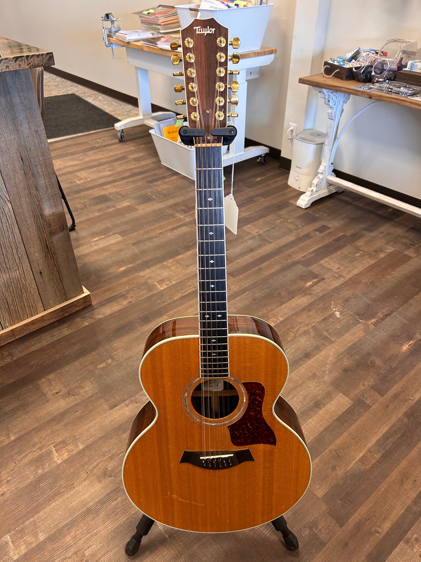 Used 1989 Taylor 855 12-String with hard case
