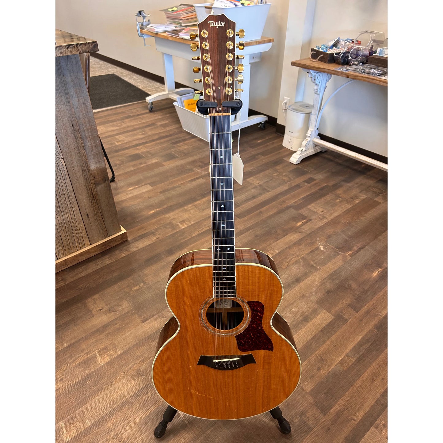 Used 1989 Taylor 855 12-String with hard case