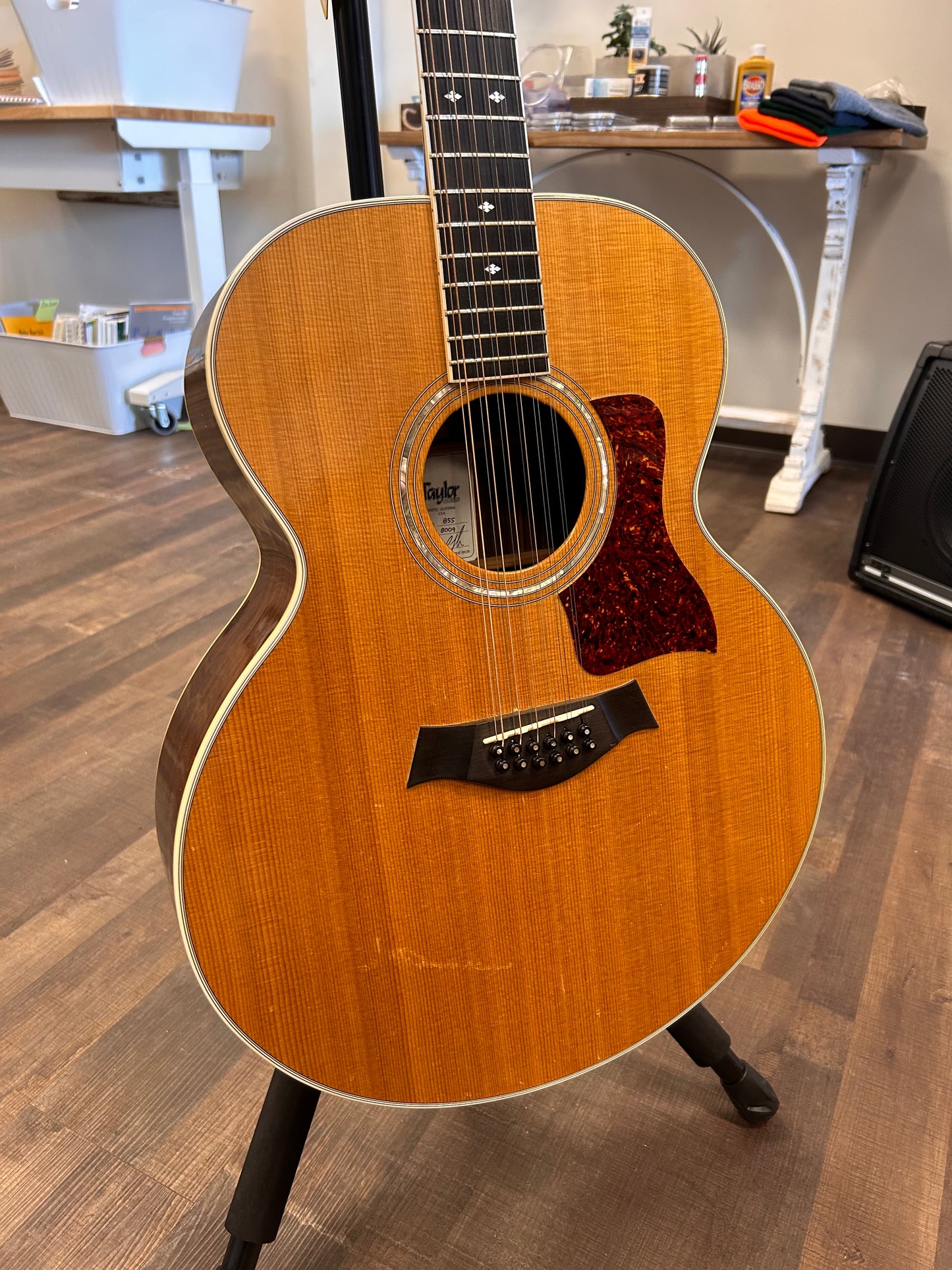 Used 1989 Taylor 855 12-String with hard case