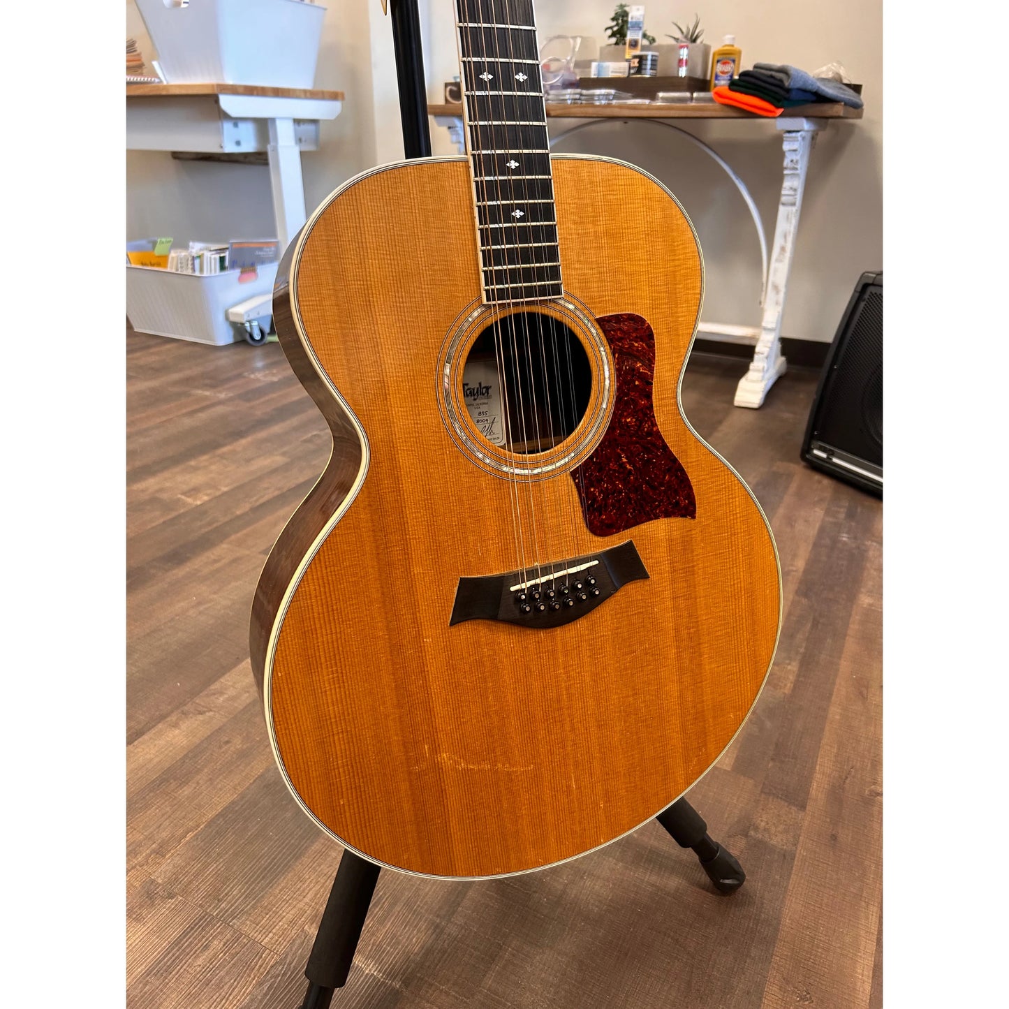Used 1989 Taylor 855 12-String with hard case