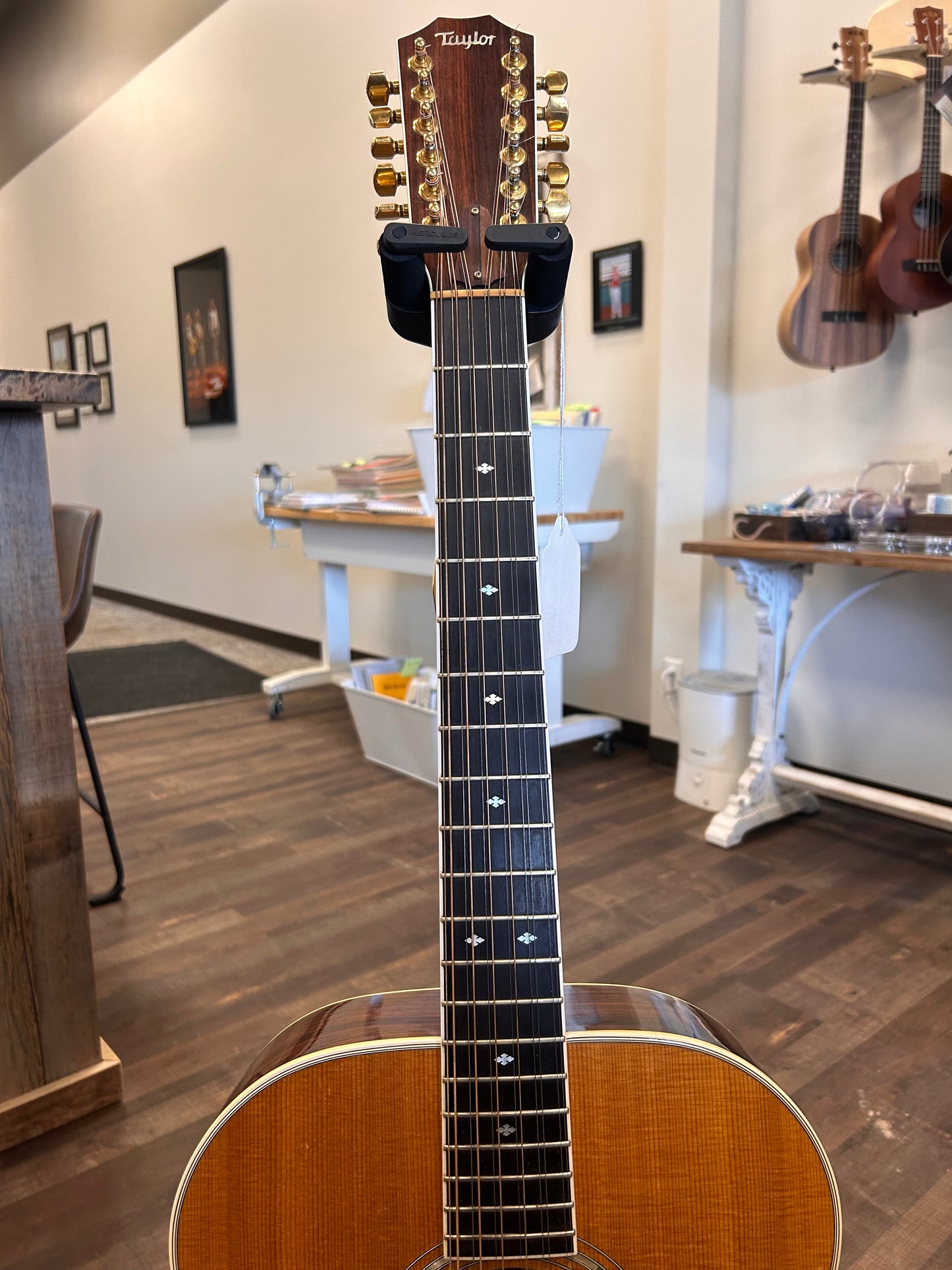 Used 1989 Taylor 855 12-String with hard case