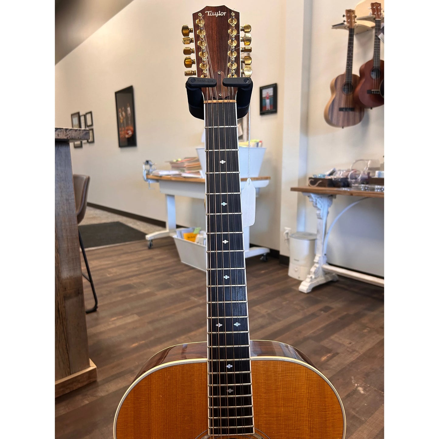 Used 1989 Taylor 855 12-String with hard case