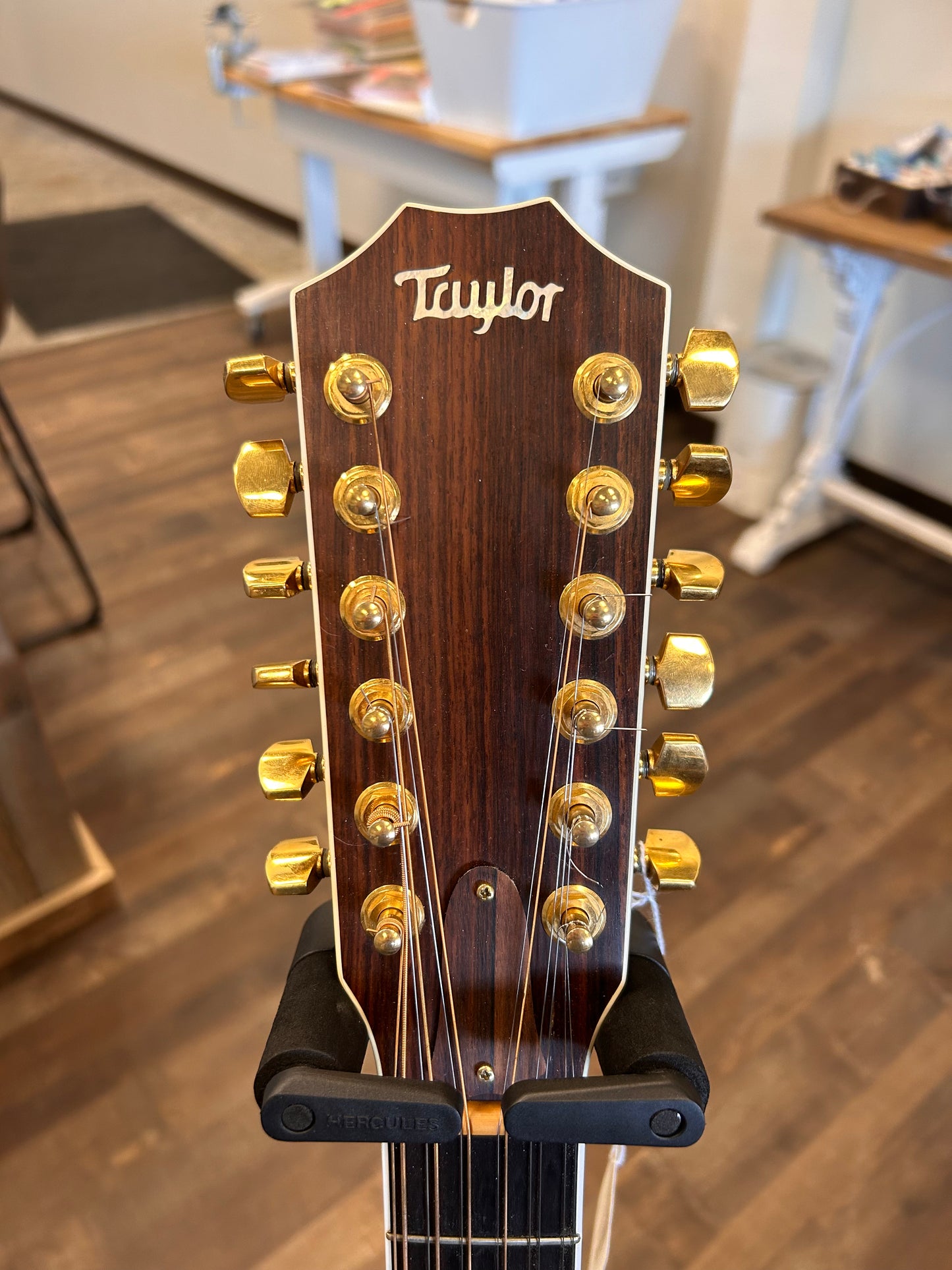 Used 1989 Taylor 855 12-String with hard case