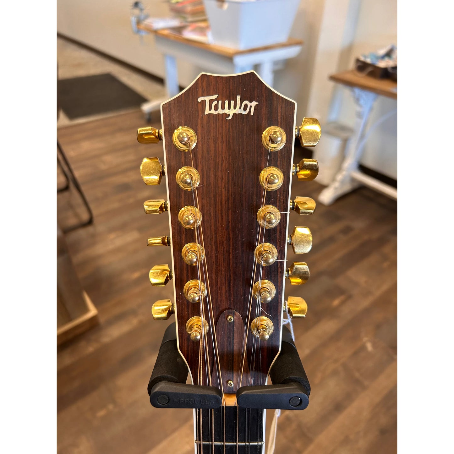 Used 1989 Taylor 855 12-String with hard case