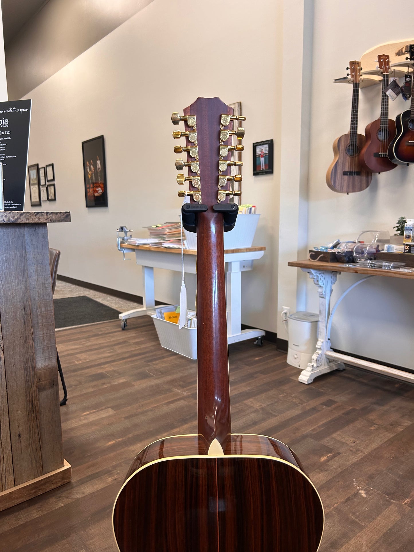 Used 1989 Taylor 855 12-String with hard case