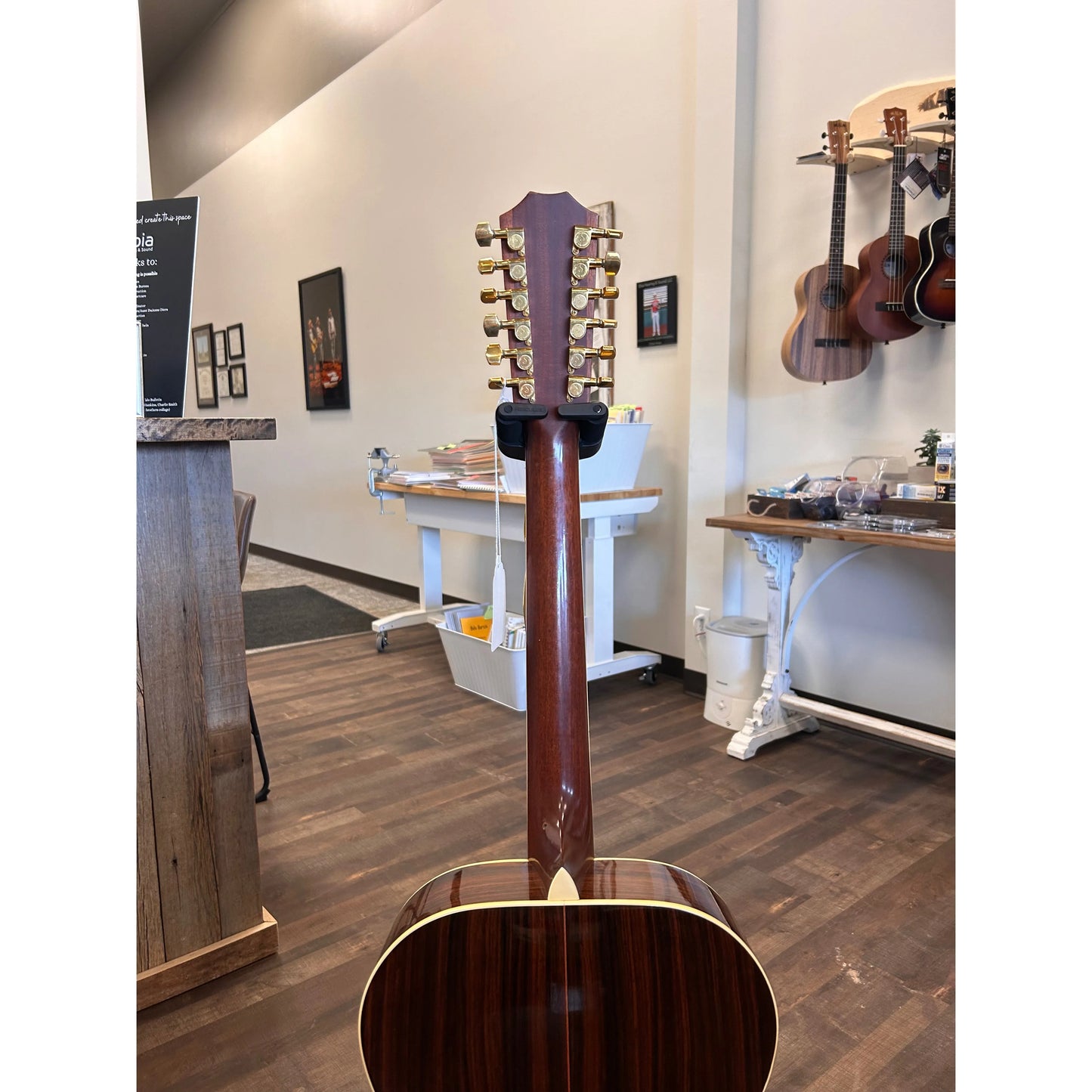 Used 1989 Taylor 855 12-String with hard case