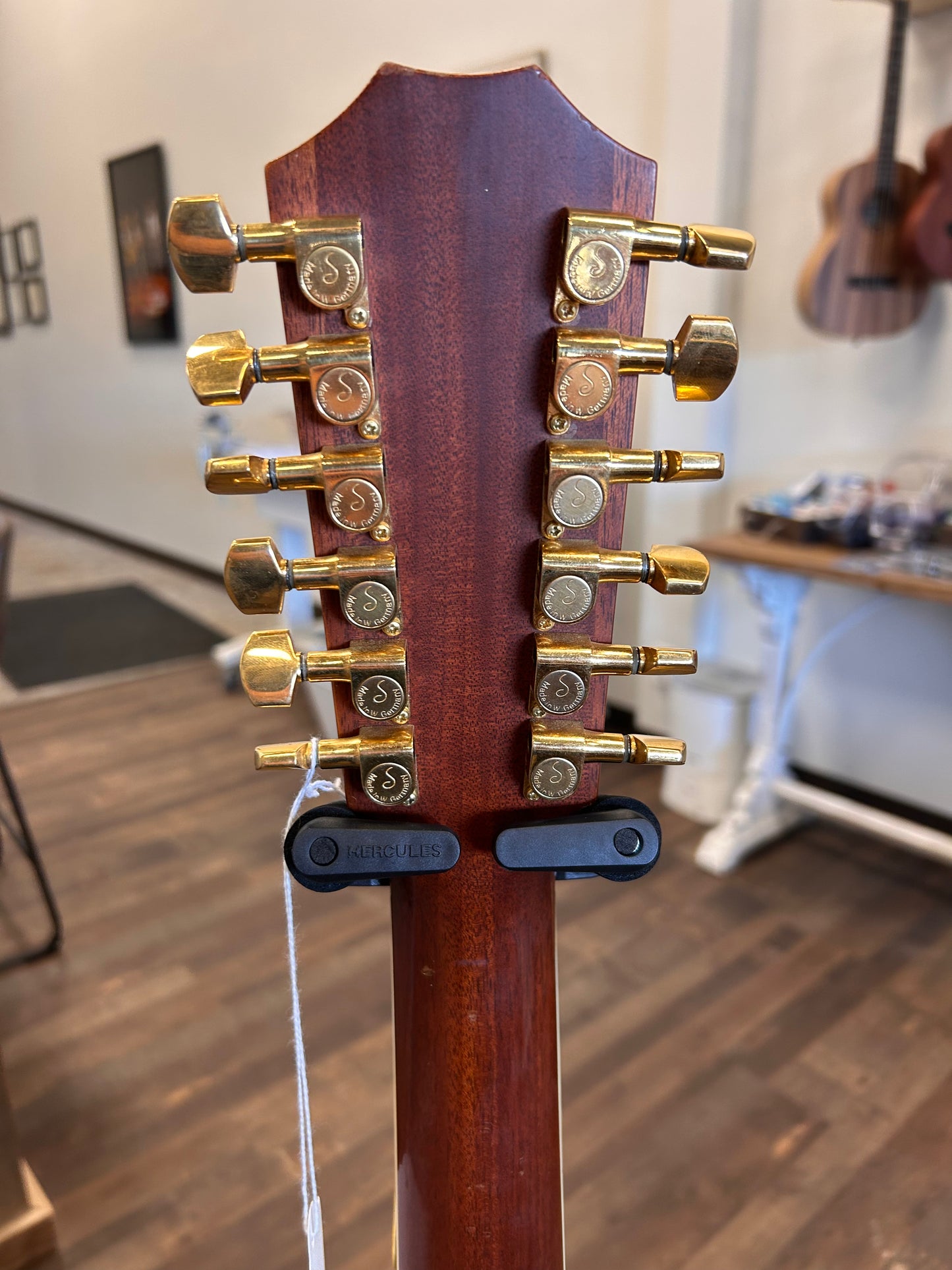 Used 1989 Taylor 855 12-String with hard case