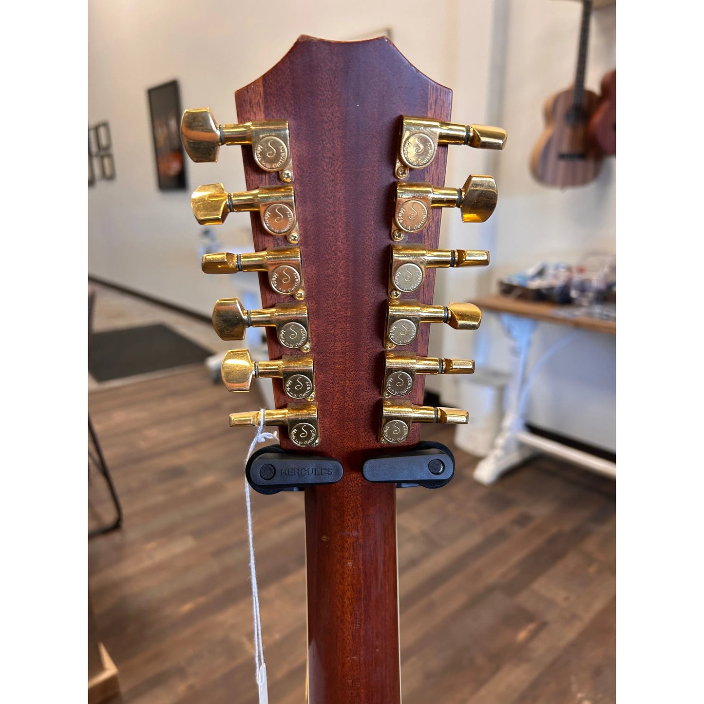 Used 1989 Taylor 855 12-String with hard case