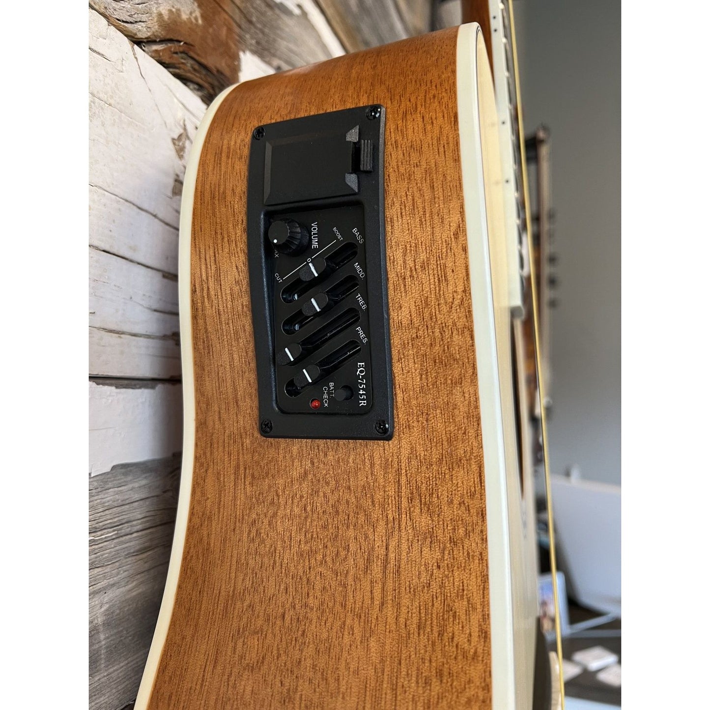 NGW Dread Cutaway Guitar, Natural