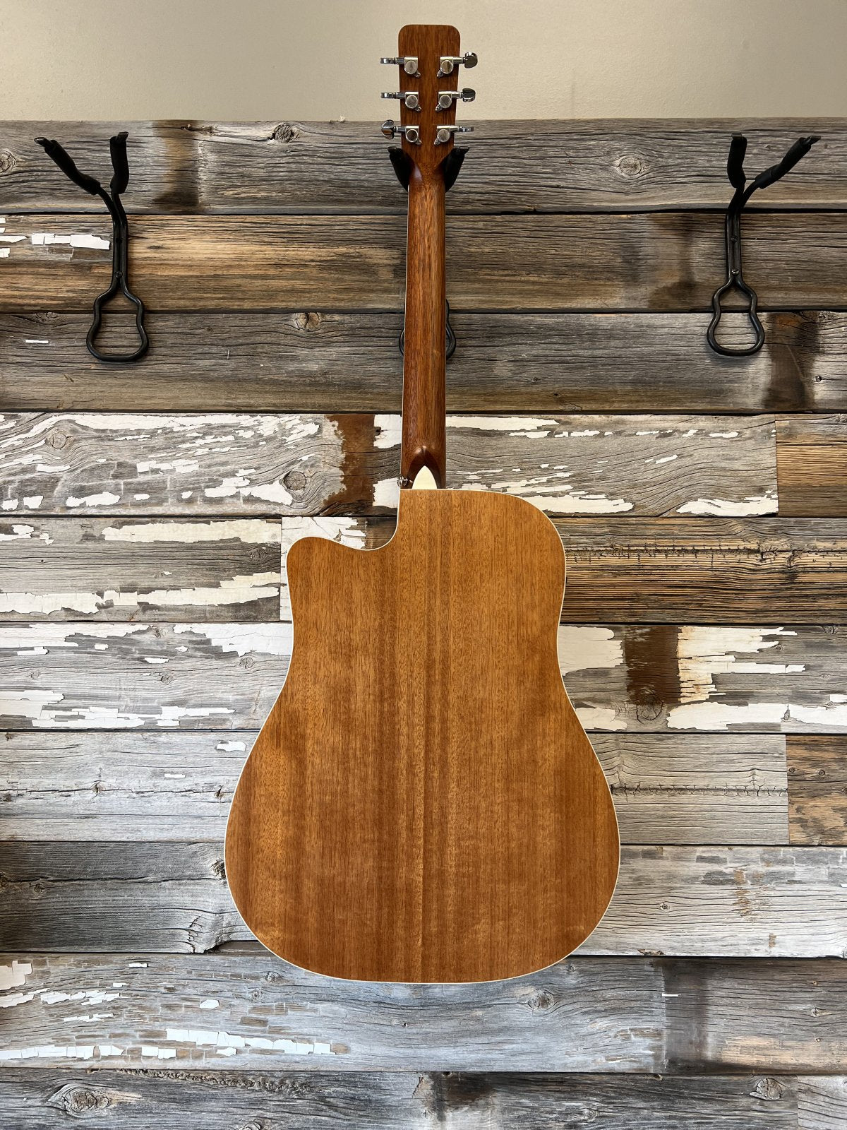 NGW Dread Cutaway Guitar, Natural