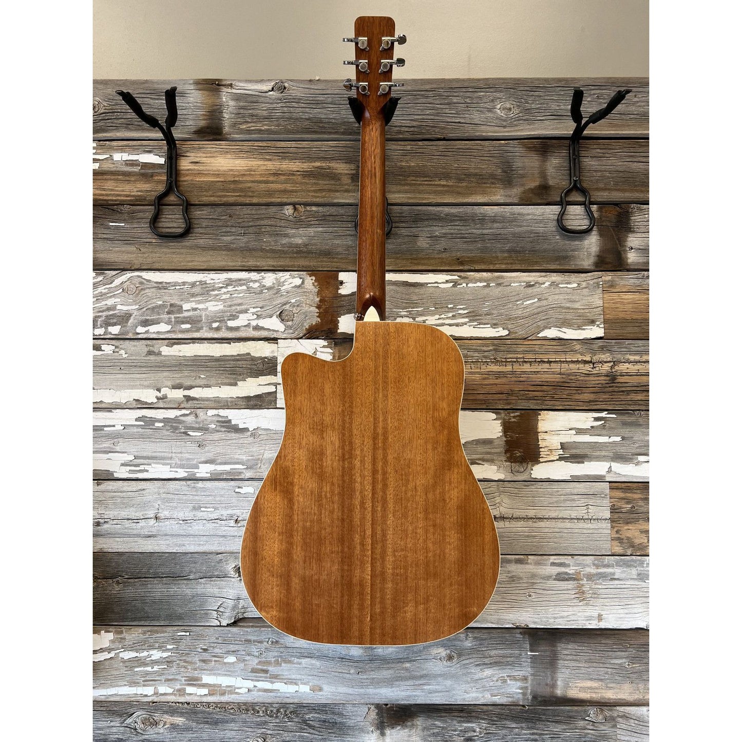 NGW Dread Cutaway Guitar, Natural