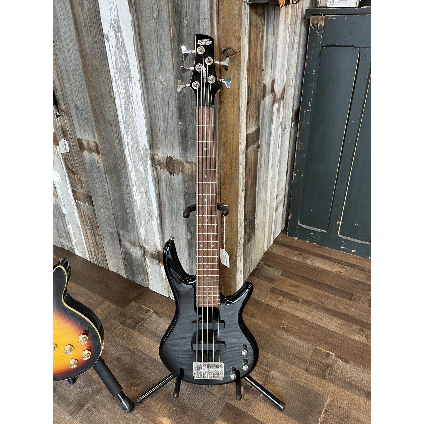 Like New Ibanez MiKro Bass - 5 String - GSRM25