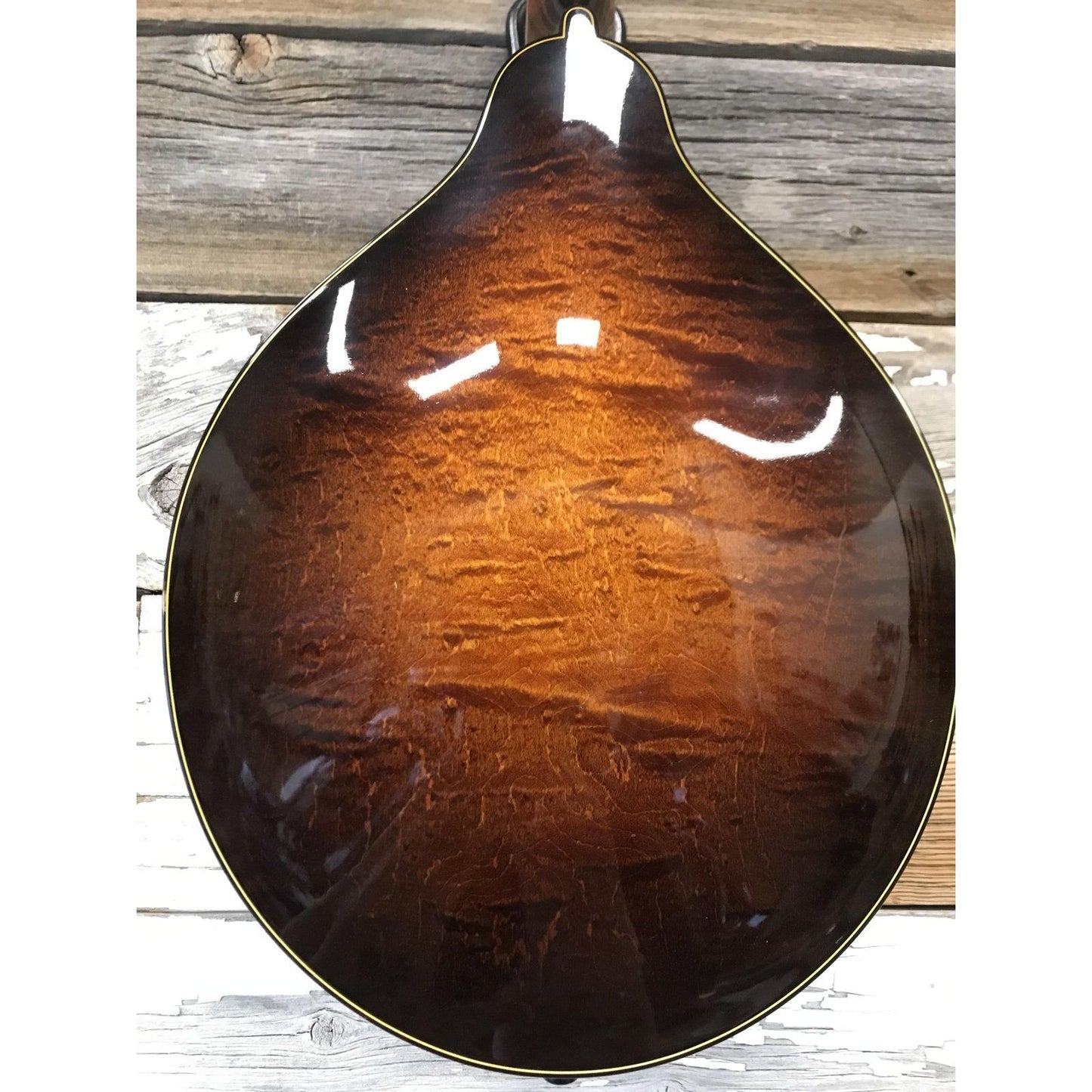 Ellis A-5 Reserve Mandolin with Engraved James Tailpiece w/deluxe branded hard case