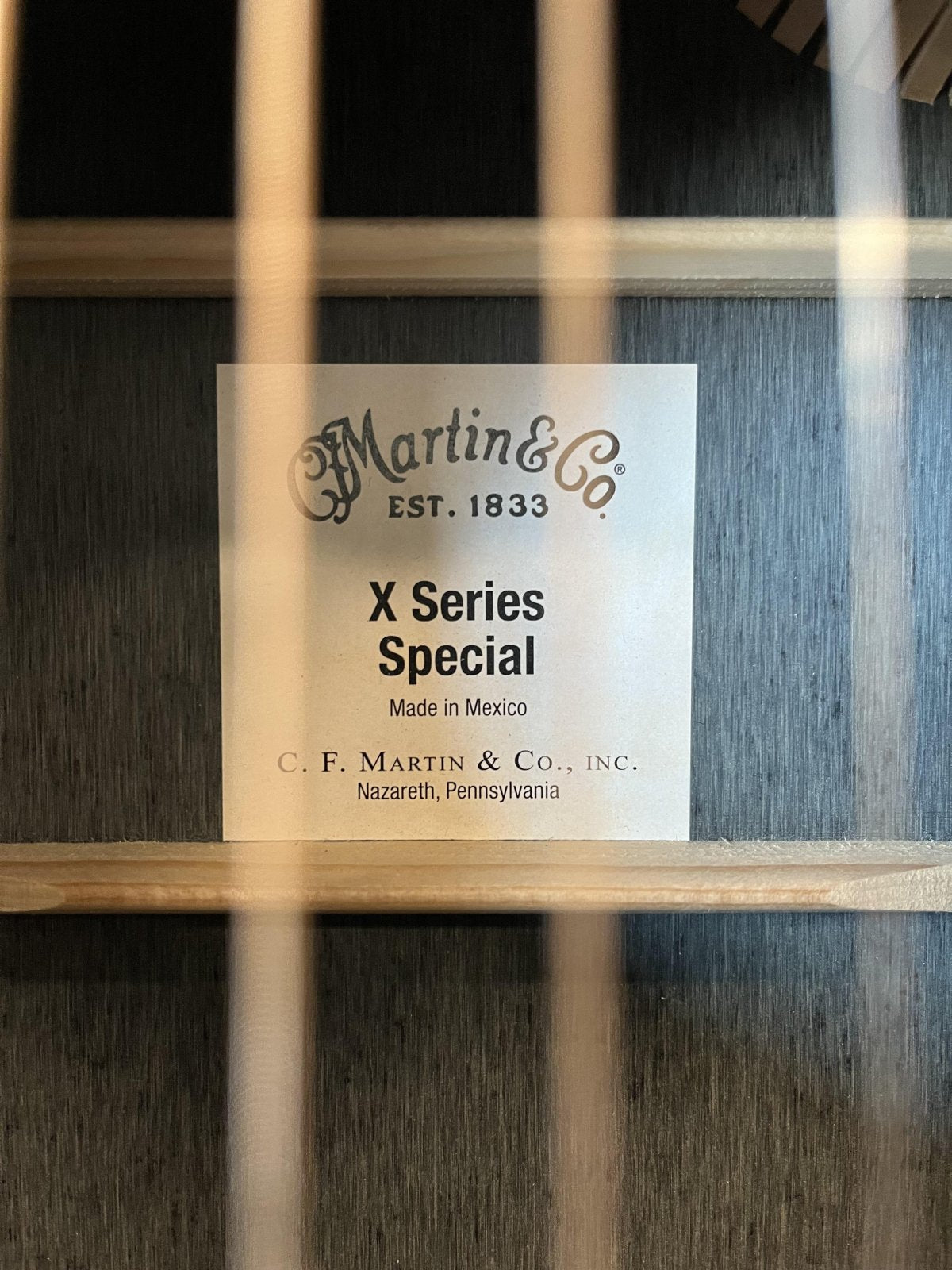 USED Martin X-Series Special - Acoustic/Electric